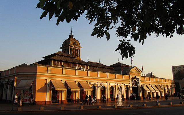 Mercado Central de Santiago